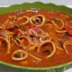 Cumi Asam Manis