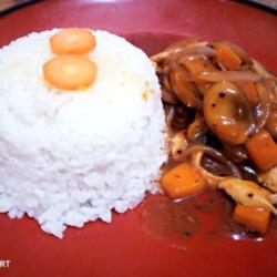 Chicken Rice Teriyaki