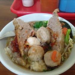 Bakso Tumpeng Pedas/mercon