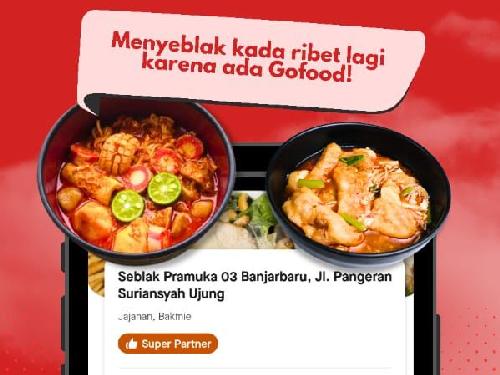 Seblak Pramuka 03 Banjarbaru, Jl. Pangeran Suriansyah Ujung