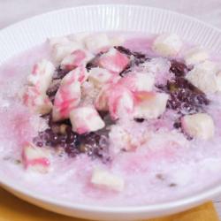 Es Bubur Ketan Itam