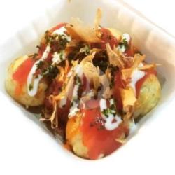 Takoyaki Sosis Isi 6