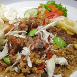 Nasi Goreng Kambing Plus Pete