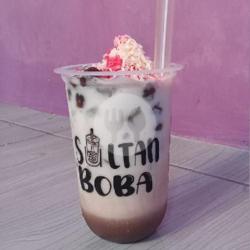 Sultan Boba Coklat Milo Super