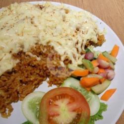 Paket Nasi Goreng Mozzarella   Es Teh