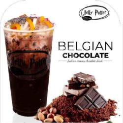 Belgian Chocolate Jelly Potter