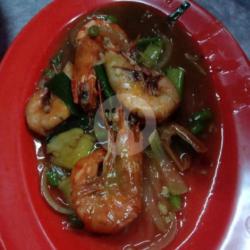 Udang Cah Saus Tiram