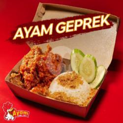 Nasi Ayam Geprek Sayap/paha Bawah