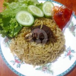 Nasi Kebuli Daging Kambing