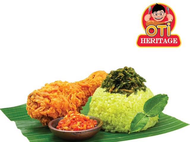 Oti Fried Chicken, Kranggan - GoFood