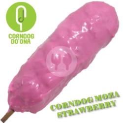 Corndog Moza Strawberry