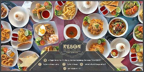 Kebon Vintage Cafe and Resto, Denpasar