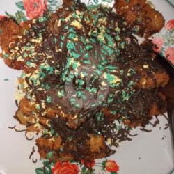 Pisang Crspy(doubel Porsi Lebih Banyak) Keju   Susu   Coklat Lumer