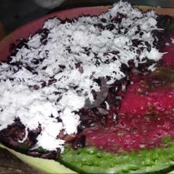 Ketan Susu (redvelvet/pandan/blackforest)