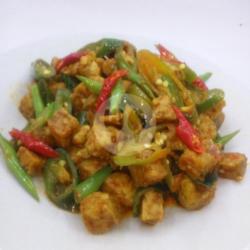 Oseng Tempe Cabe Buncis