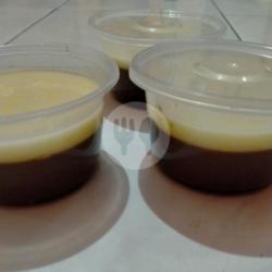 Puding Coklat Vla Susu 1 Pc