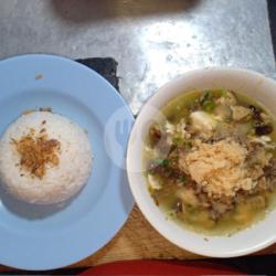 Nasi Soto Ayam Ati Ampela