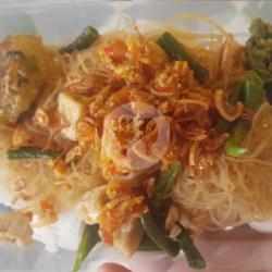 Lontong Medan   Telor