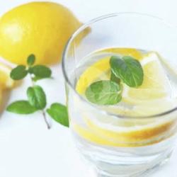 Fresh Lemon Infused Water