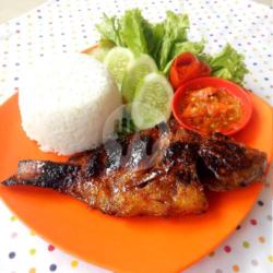Nasi   Nila Bakar