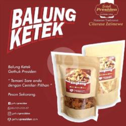 Balung Kethek Pedas