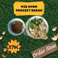 Mie Pangsit Basah Premium( Jumat Berkah Beli 5 Free 1 Mie Original)