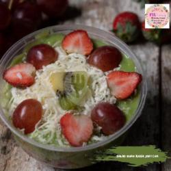 Salad Buah Matcha 400ml