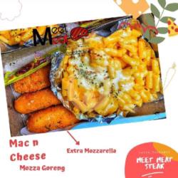 Mac N Cheese Mozza Goreng