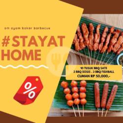 Promo Combo Sate, Sosis Dan Bakso