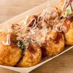 Takoyaki Campur