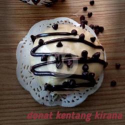 Dou-pops(donat Kentang) Tiramisu