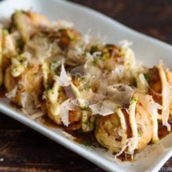 Takoyaki Sosis