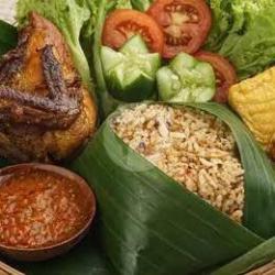 Paket Komplit Nasi To Ayam Bakar