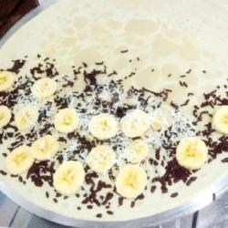 Crepes Banana Choco Cheese