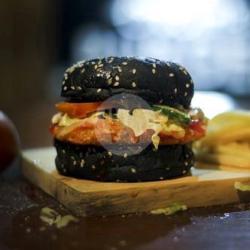 Chicken Black Burger