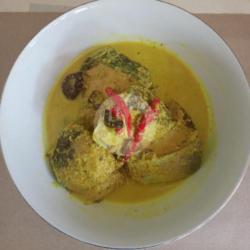 Nasi   Pangek Masin Ikan Gulai Sisiak