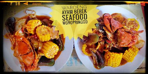 Warung Ayam Bebek Seafood, Wonopringgo