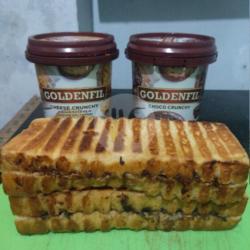 Roti Bakar Tiramisu Crunchy   Cheese Crunchy