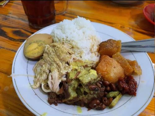 Warung Gudeg Bu Toegijo, Pindahan Kertajaya