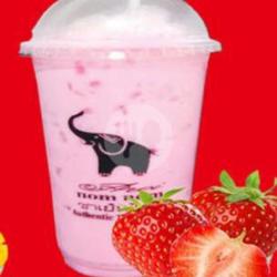 Thai Strawberry Yogurt