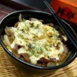 Cheese Gyudon