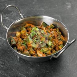 Bhindi Masala (vegetarian)