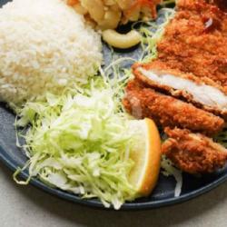 Nasi Ayam Katsu Sambal Bawang