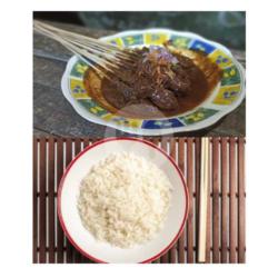 Sate Ayam                 Nasi