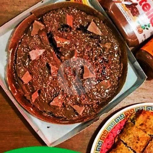 Martabak 1/2 Keju 1/2 Nutella
