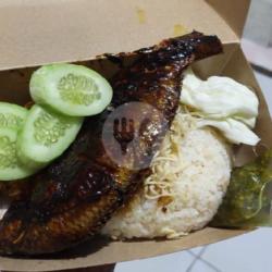 Nasi Liwet  Ikan Nila Sambal Ori Free Tempe