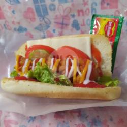 Hotdog Sosis Keju