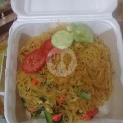 Bihun Goreng   Telur Mata Sapi ( Dadar )