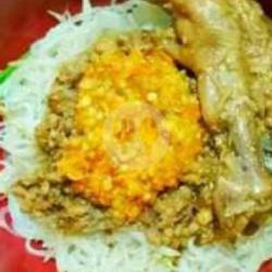 Bihun Ayam Ceker Pedas Jontor Gratis 1 Botol Air Mineral