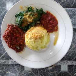 Tongkol Sambel Merah   Nasi